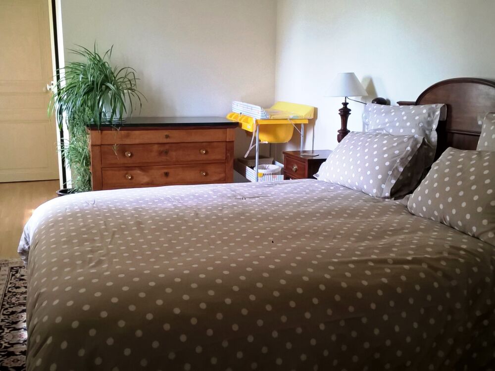 chambre double_Les Marronniers_Bournand