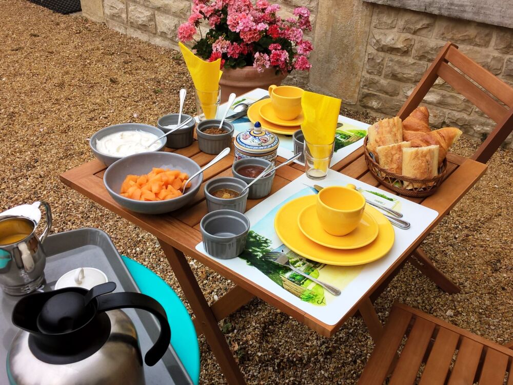 petit déjeuner gourmand