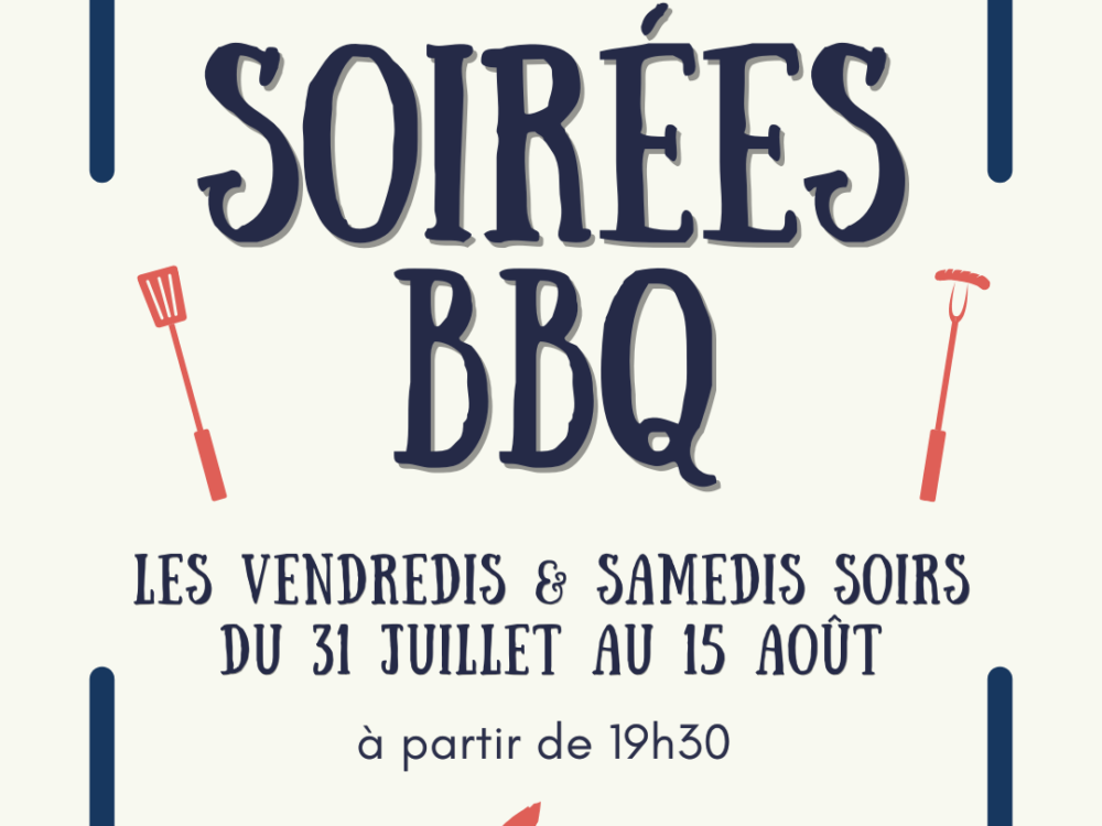 Soirée BBQ - Instagram - été 2026