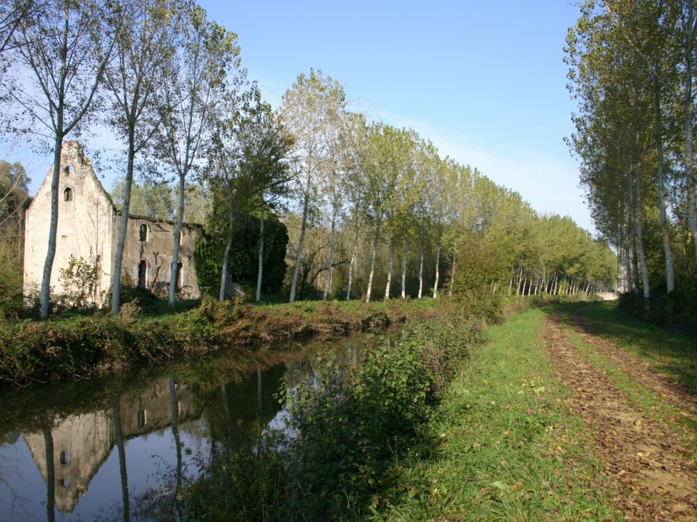 Sentier entre Dive et Troglos