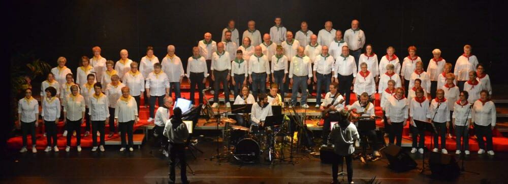 spectacle Chorale A Travers Chants