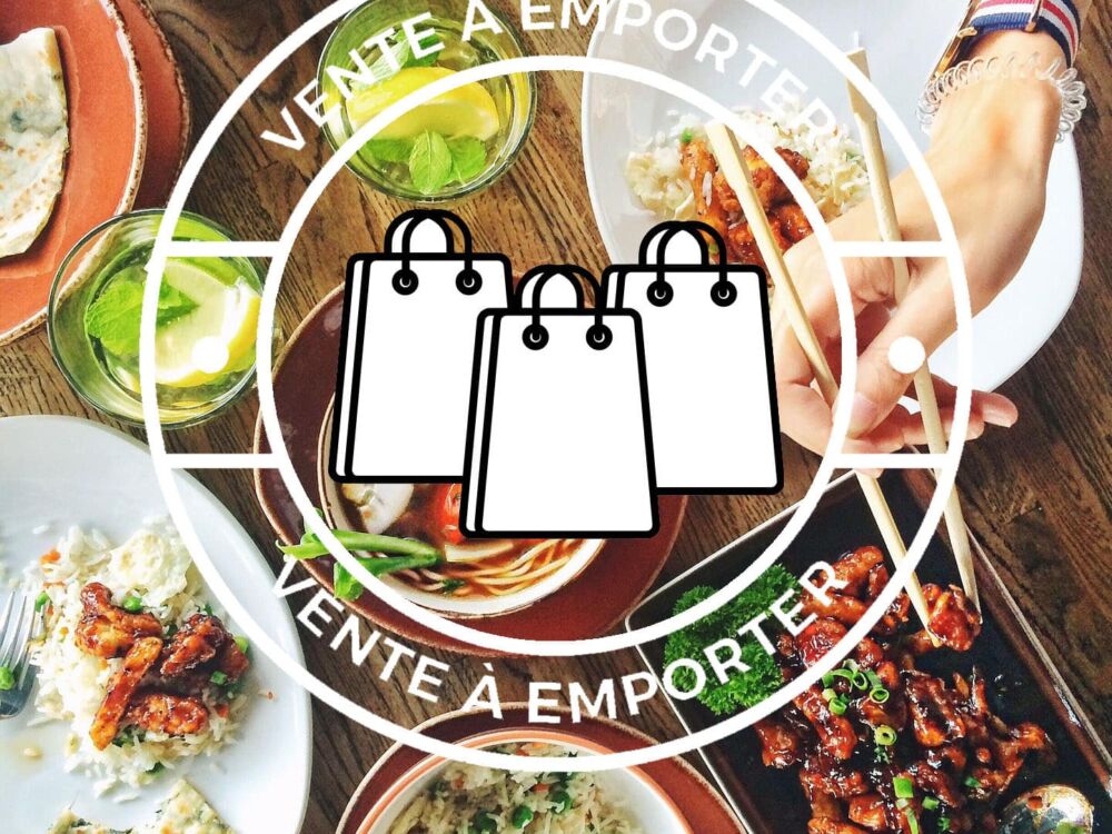 Vente à emporter